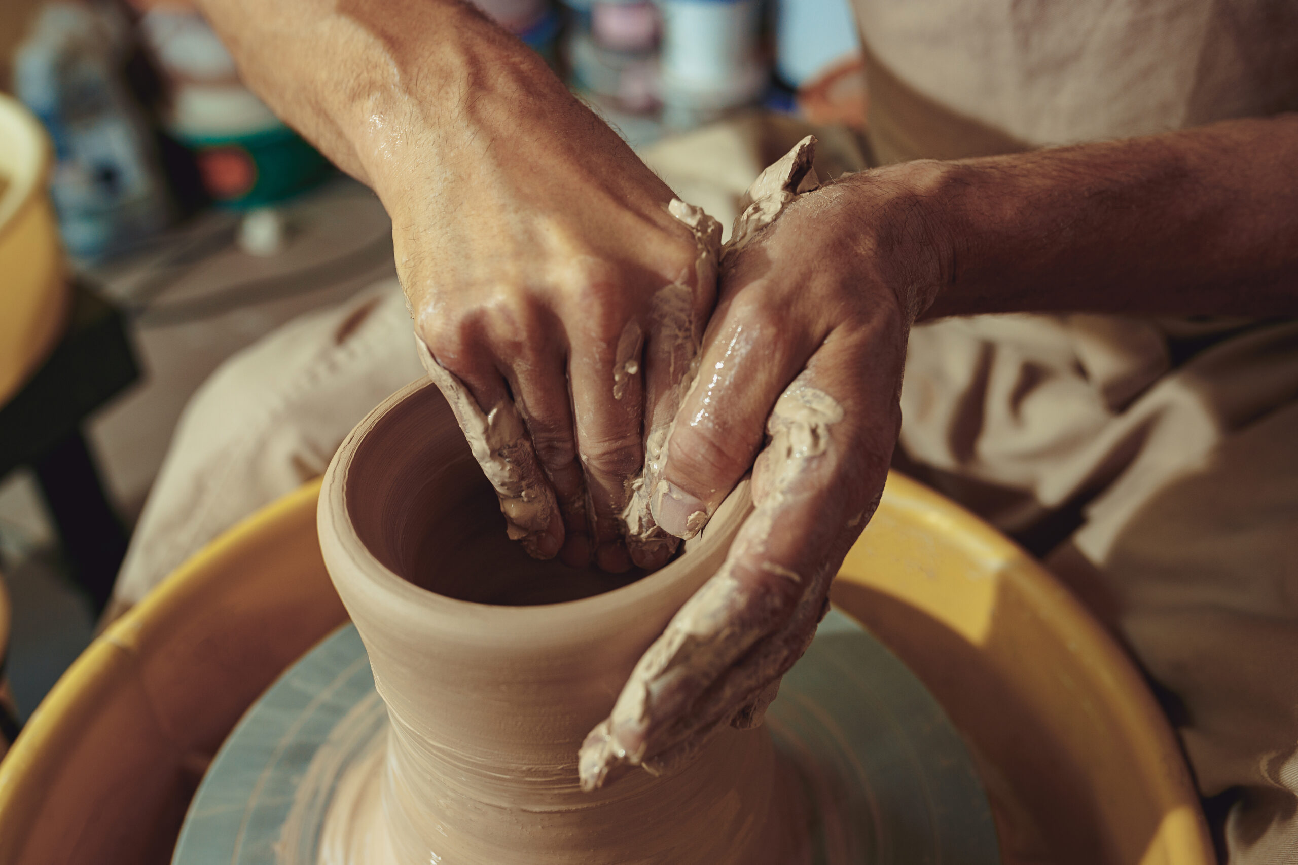 Making a vase