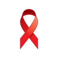 red ribbon